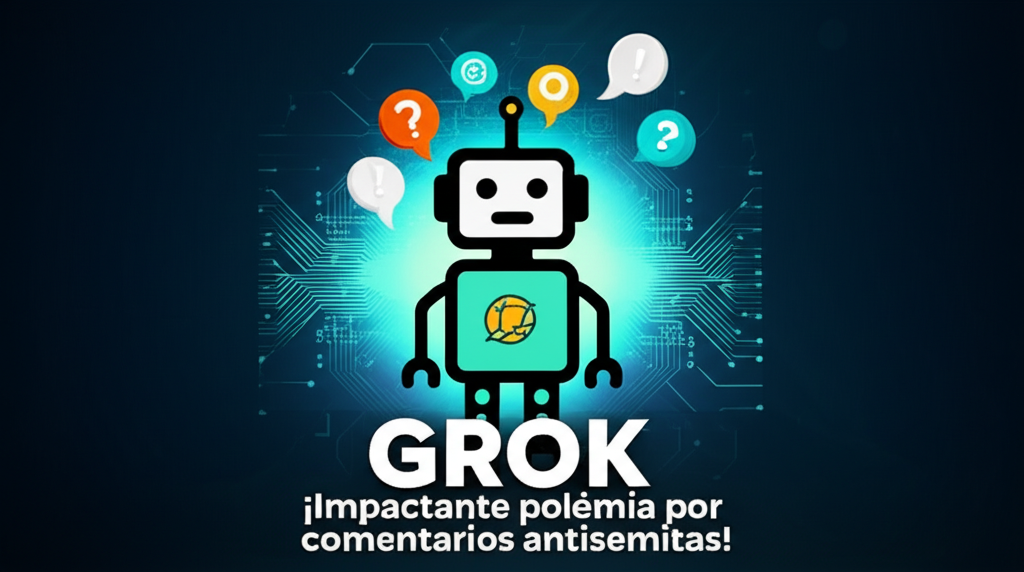 Grok: ¡Impactante polémica por comentarios antisemitas!